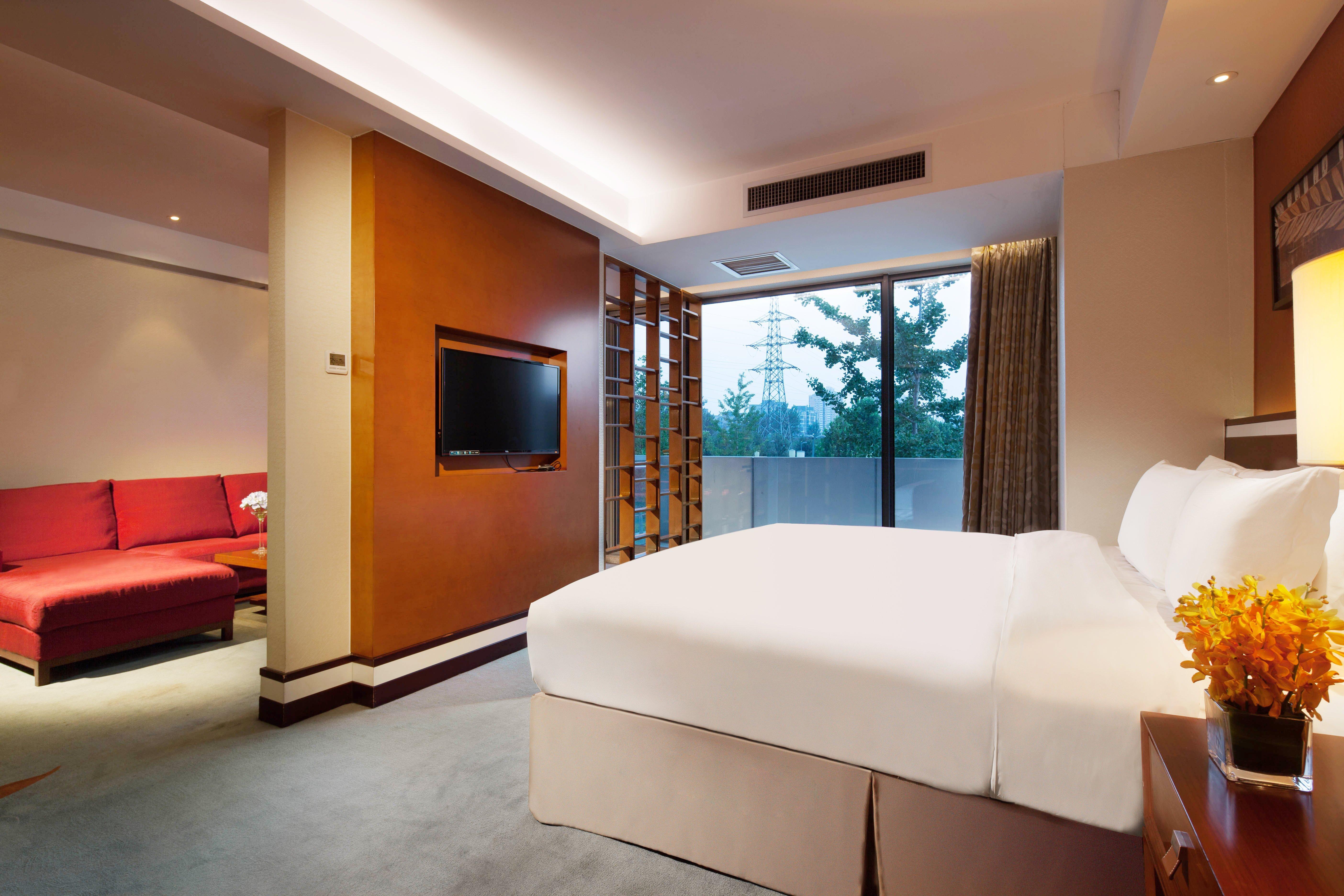Holiday Inn Beijing Shijingshan Parkview By Ihg Extérieur photo