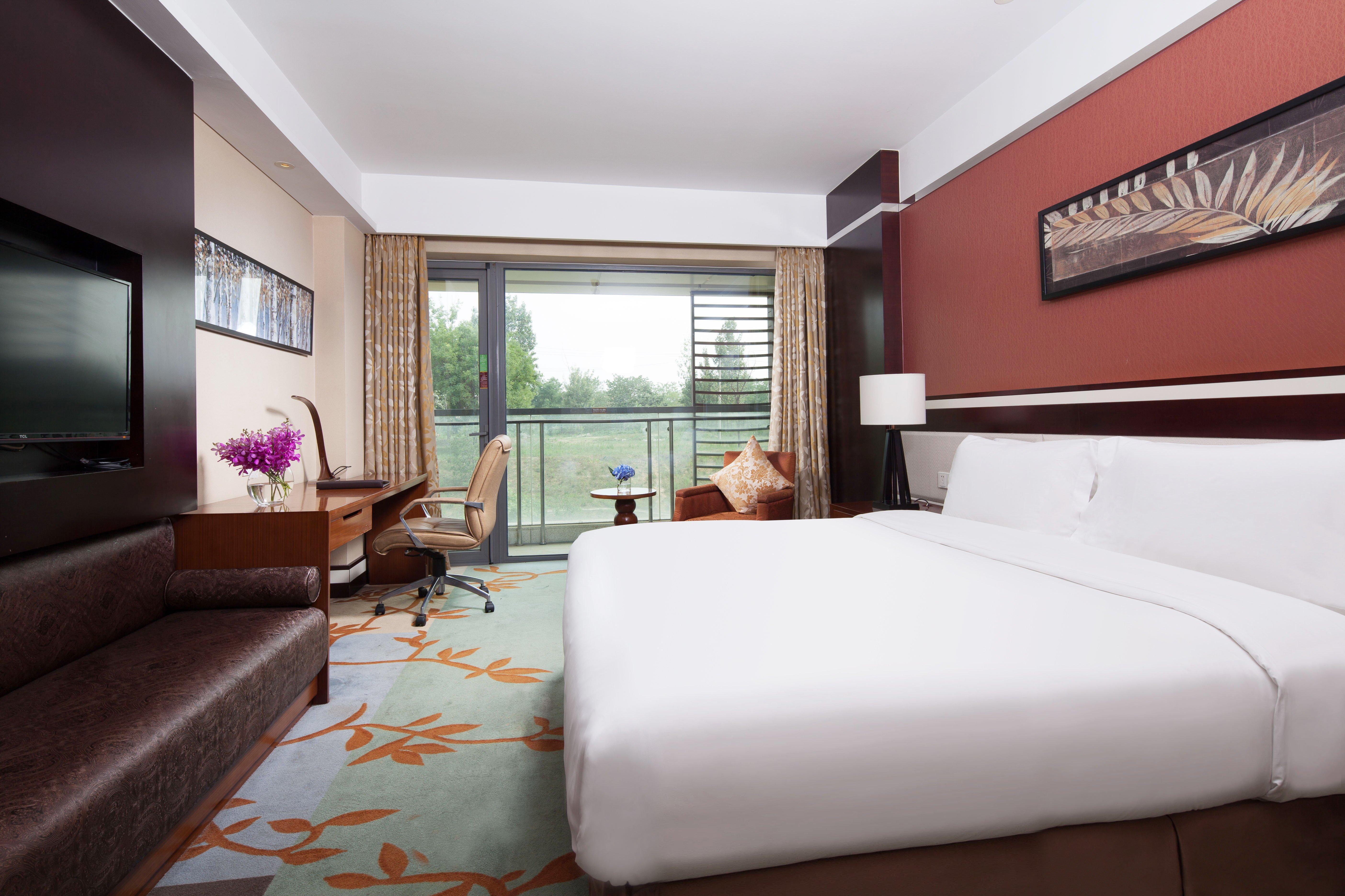 Holiday Inn Beijing Shijingshan Parkview By Ihg Extérieur photo