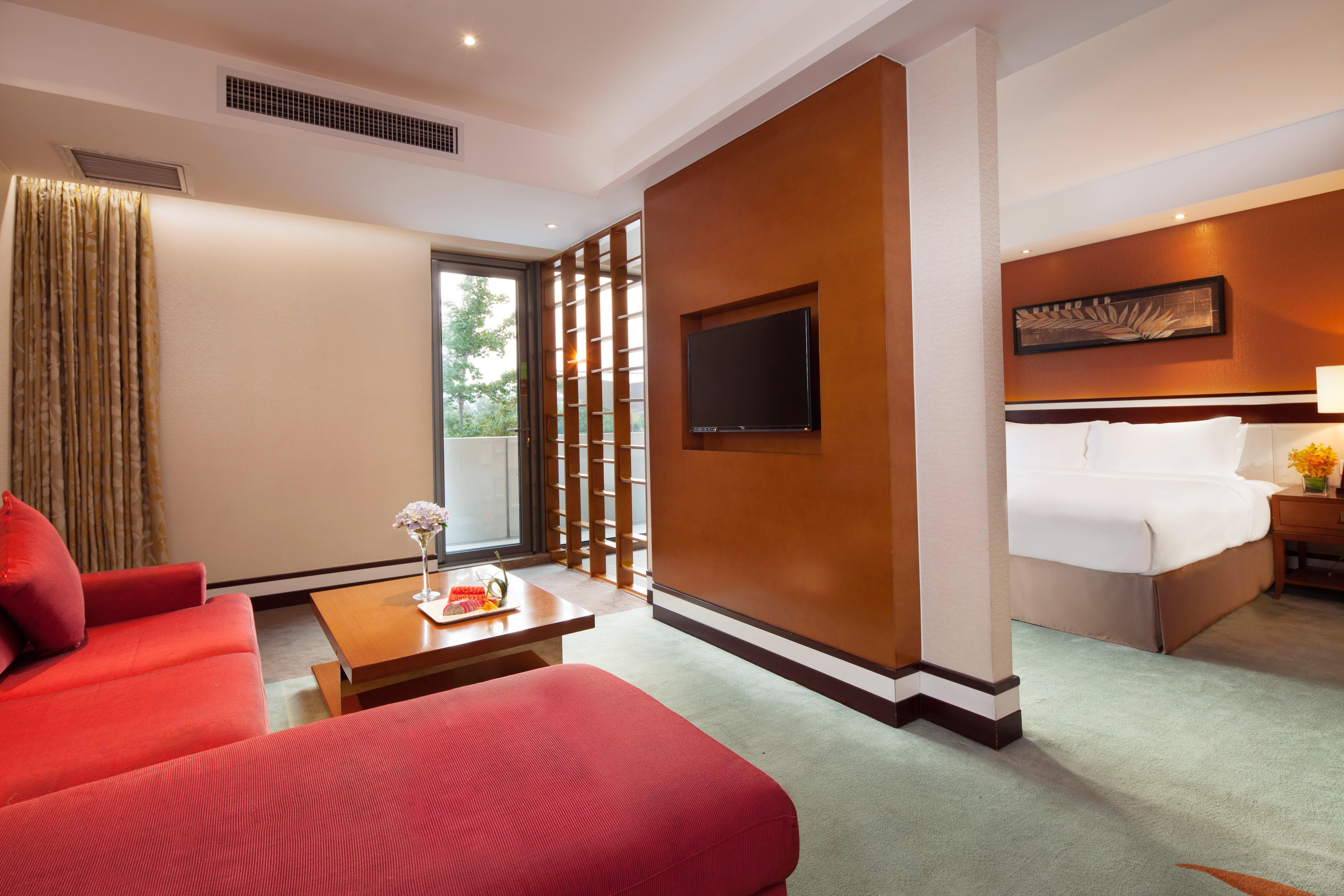 Holiday Inn Beijing Shijingshan Parkview By Ihg Extérieur photo
