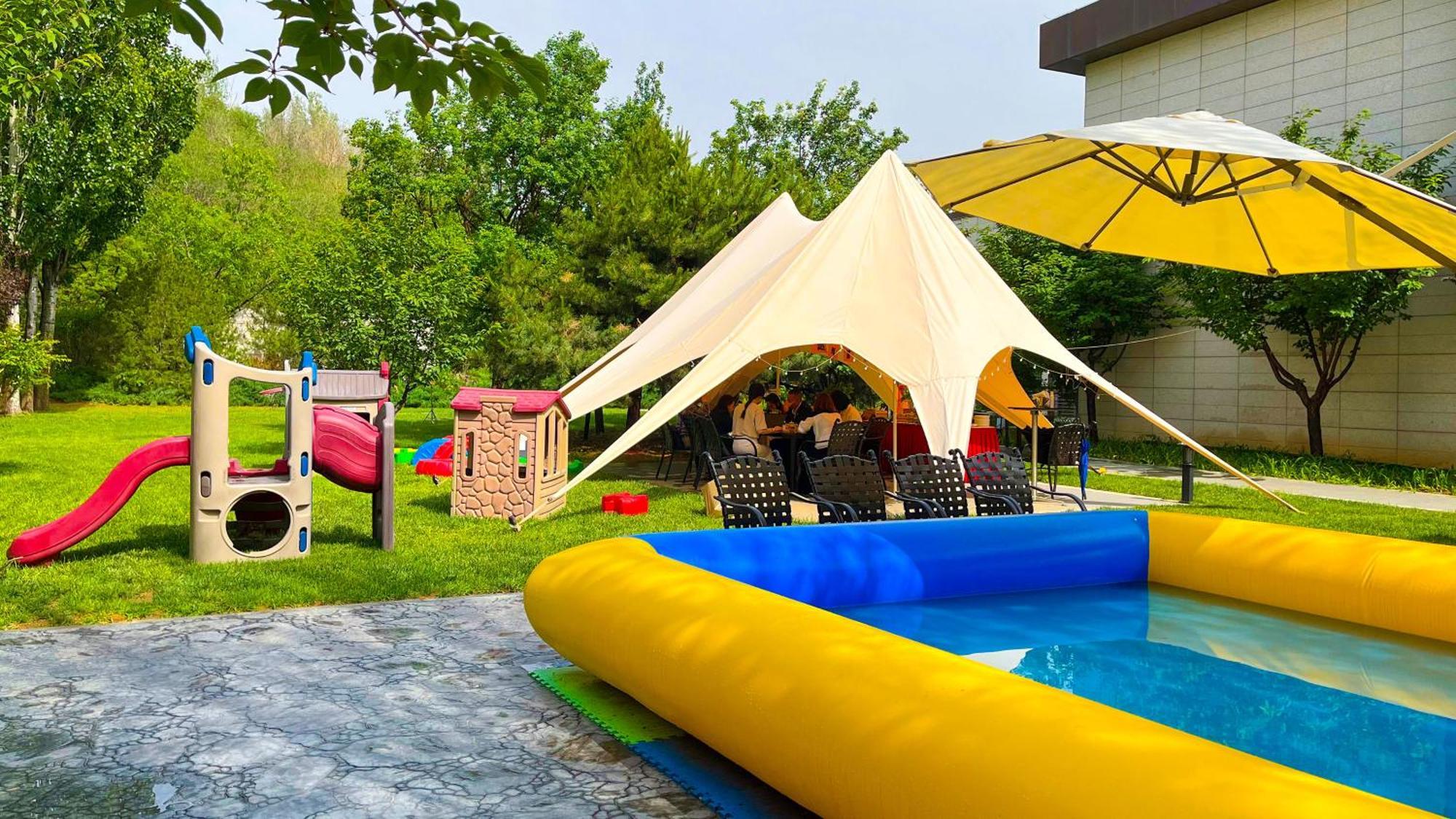 Holiday Inn Beijing Shijingshan Parkview By Ihg Extérieur photo