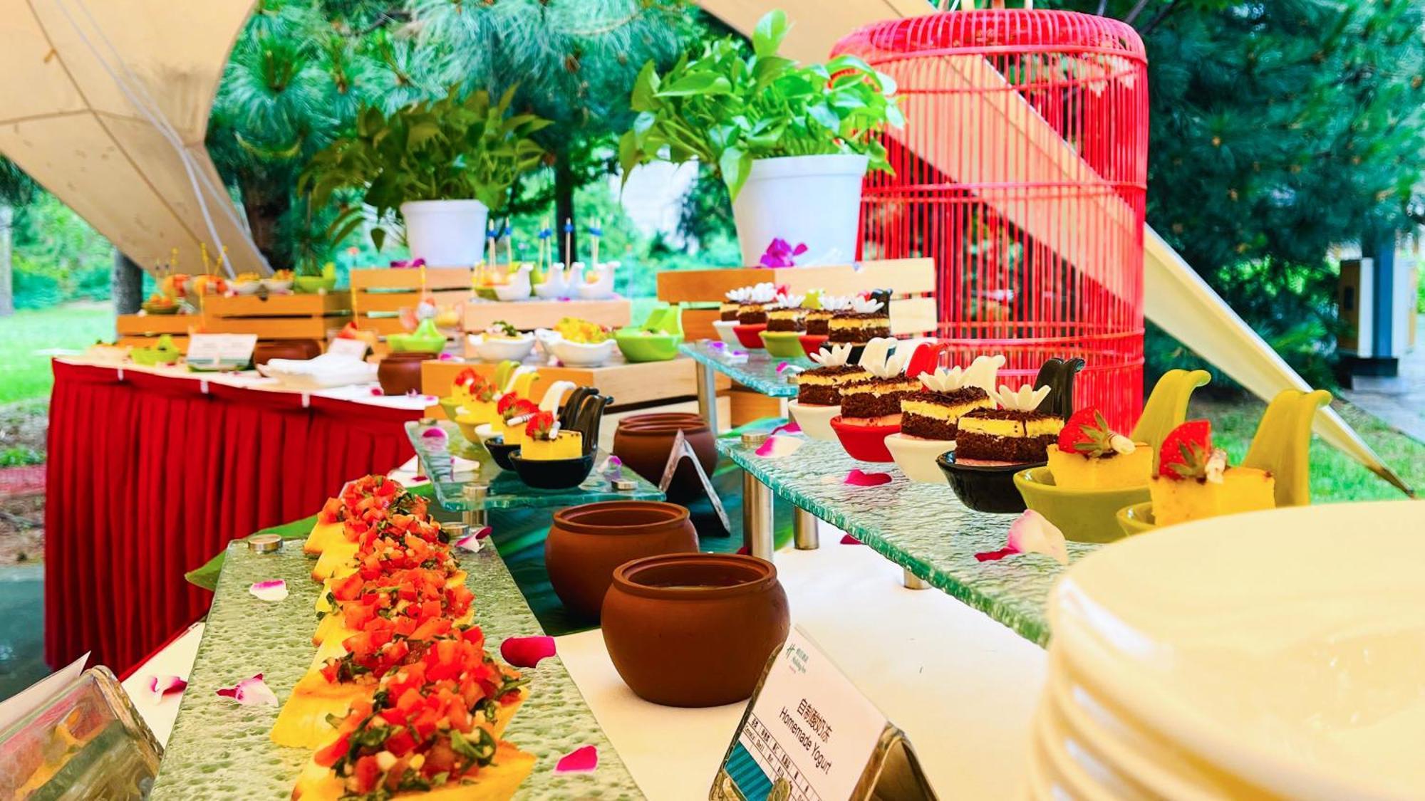 Holiday Inn Beijing Shijingshan Parkview By Ihg Extérieur photo