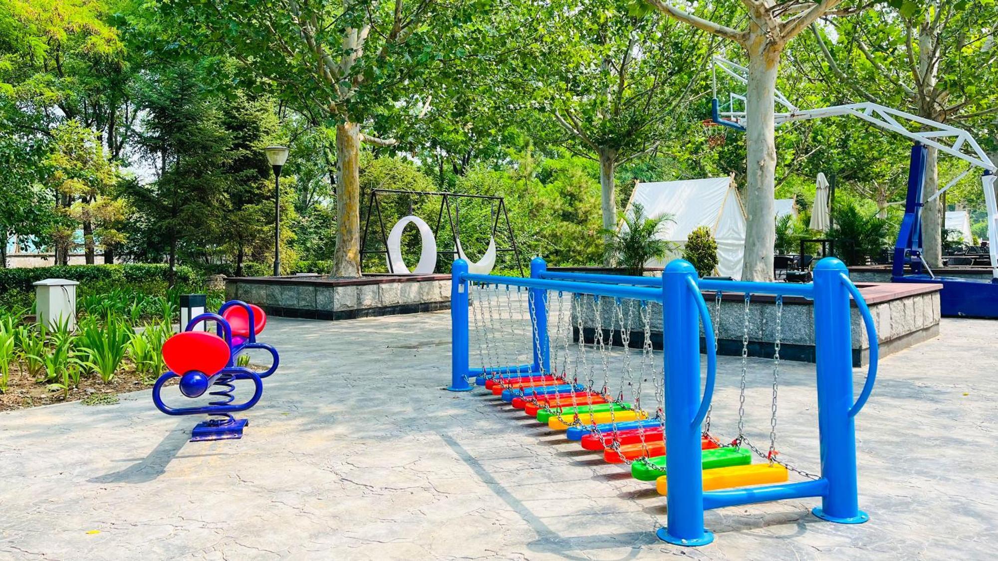 Holiday Inn Beijing Shijingshan Parkview By Ihg Extérieur photo